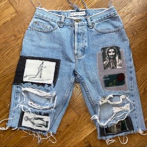 LEFTHAND LA DISTRESSED SHORTS